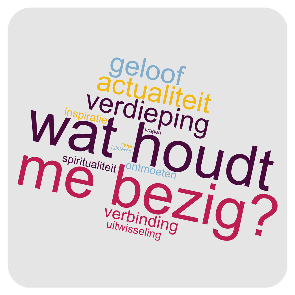 Woordwolk Wat houdt me bezig?
