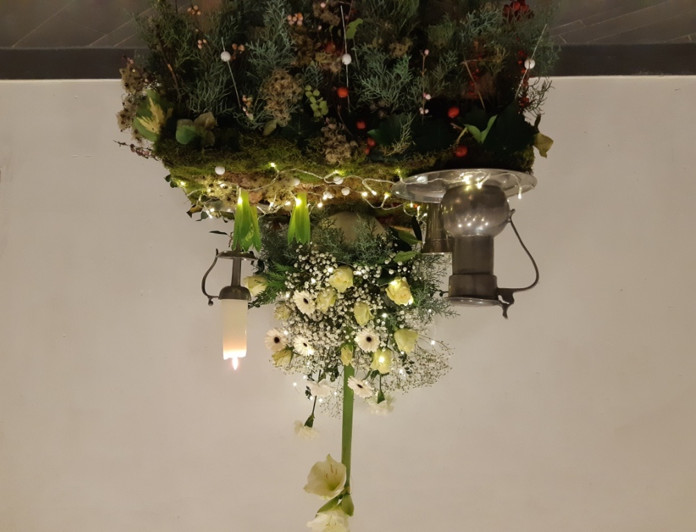 Liturgische schikking kerst
