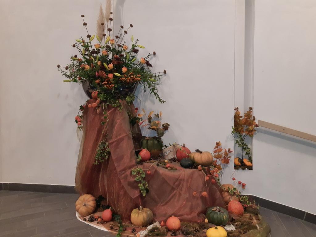 Liturgische schikking Oogstdienst 2022