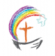 Logo van de Rainbow Pilgrims of Faith